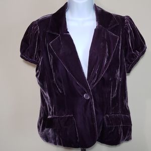 Metro 7 Velvet Jacket